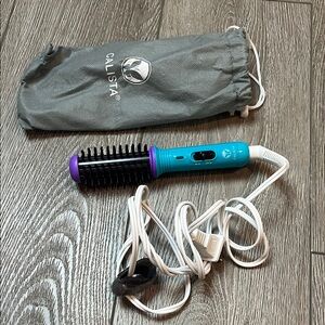 Calista Blue and Purple 1” Hair Styling Tool Gogo mini round brush